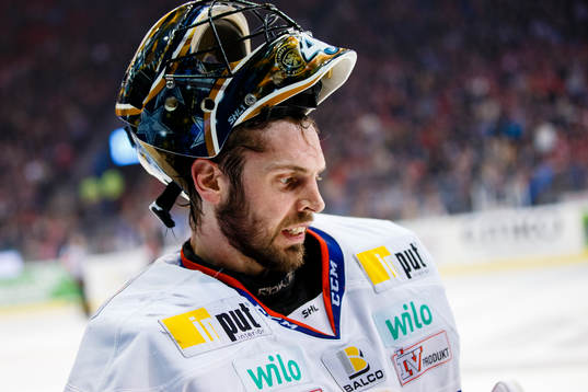 Växjös målvakt Cristopher Nihlstorp