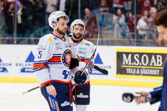 Växjös Noah Welch deppar