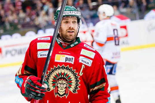 Frölundas Joel Lundqvist