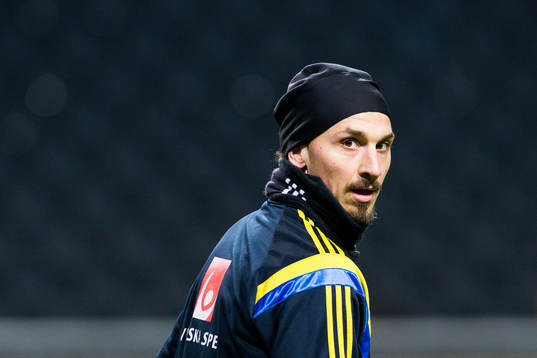 Bläddra bland fler bilder av Fotboll, Sverige, träning