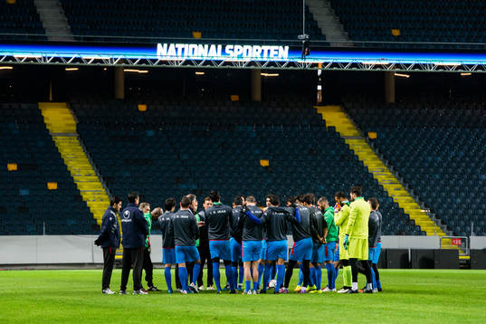 Irans spelare