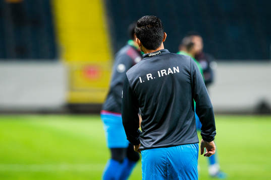 Irans spelare