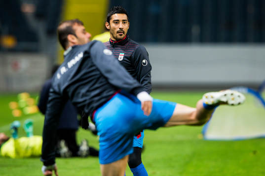Irans spelare