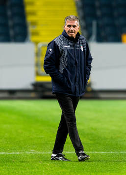 Irans förbundskapten Carlos Queiroz