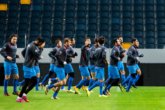 Irans spelare