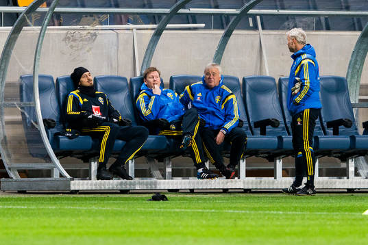 Sveriges Zlatan Ibrahimovic