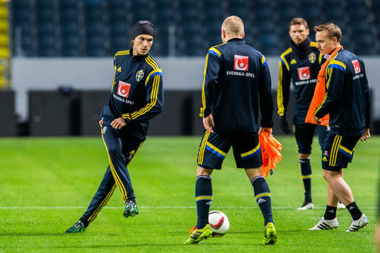 Sveriges Alibin Ekdal och Pierre Bengtsson