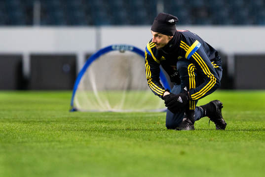 Sveriges Zlatan Ibrahimovic