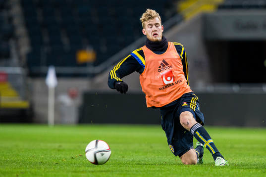 Sveriges Filip Helander