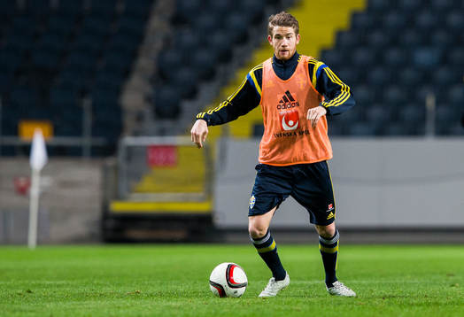 Sveriges Marcus Rohdén
