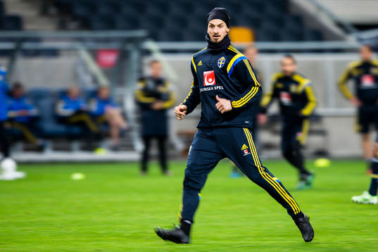 Sveriges Zlatan Ibrahimovic