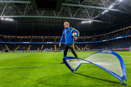 Sveriges förbundskapten Erik Hamrén