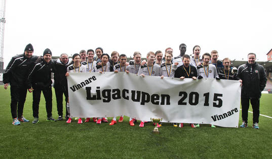 Lagbild på Örebros U17 lag