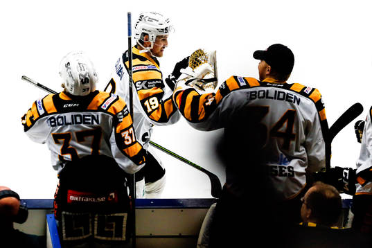 Skellefteås Andrew Calof jublar
