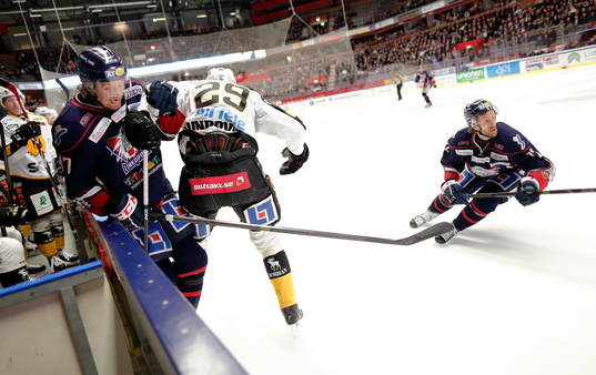 Linköpings Oscar Sundh, Skellefteås Oskar Sundqvist,