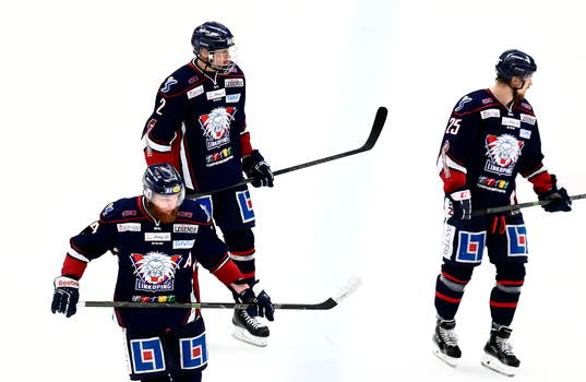 Linköpings Jonas Junland, Gabriel Carlsson och Johannes