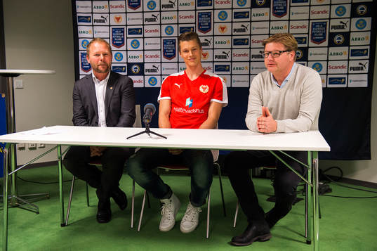 Kalmar FFs sportchefen Thomas Andersson Borstam och