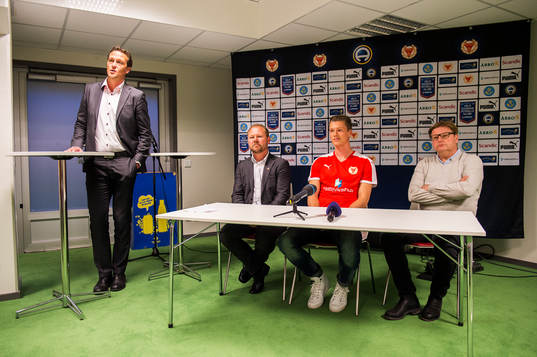 s Klubbchef Svante Samuelsson, Sportchef Thomas Andersson