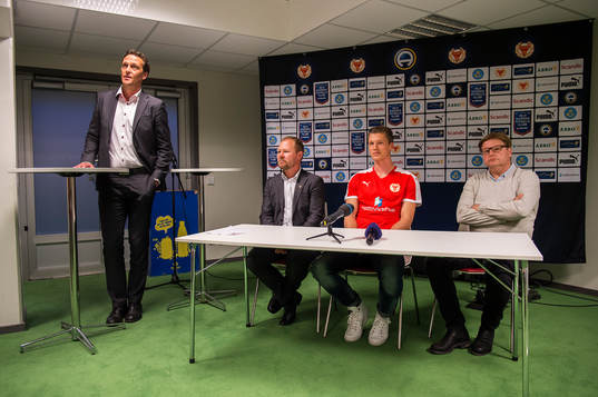 s Klubbchef Svante Samuelsson, Sportchef Thomas Andersson