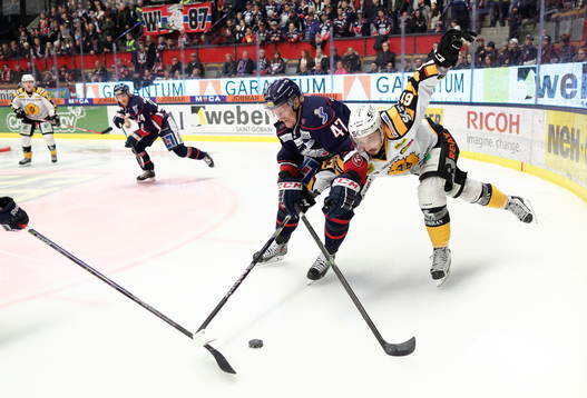 Linköpings Oscar Sundh, Skellefteås Fredrik Lindgren