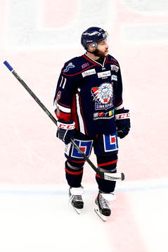 Linköpings Jacob Micflikier deppar