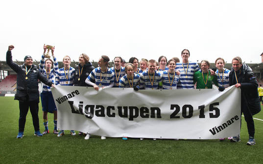 Lagbild på IFK Lidingös U16 lag