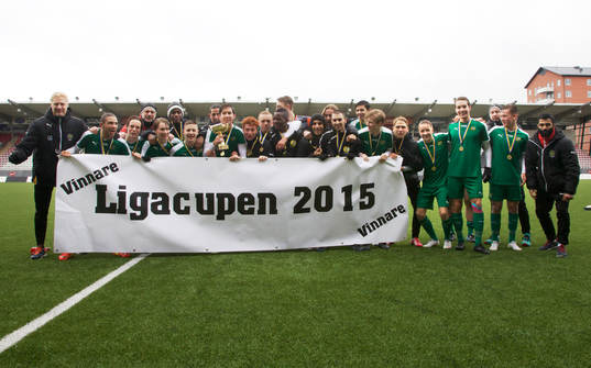 Lagbild på Hammarbys U19 lag