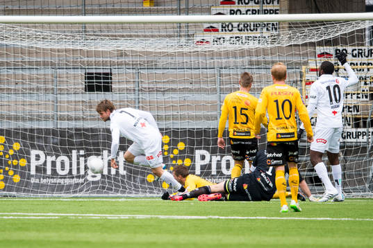 ODDs Ole Jørgen Halvorsen gör 0-1
