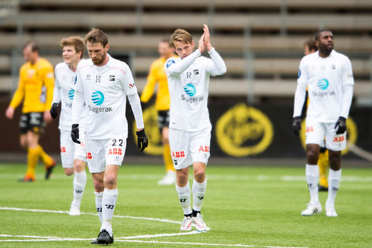 ODDs Ole Jørgen Halvorsen jublar