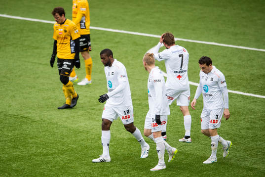 ODDs spelare jublar