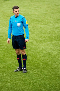 Domaren Bojan Pandzic