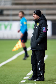 Elfsborgs manager Magnus Haglund