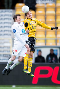 Elfsborgs Viktor Prodell och ODDs Frode Johnsen