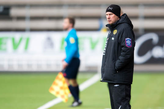 Elfsborgs manager Magnus Haglund