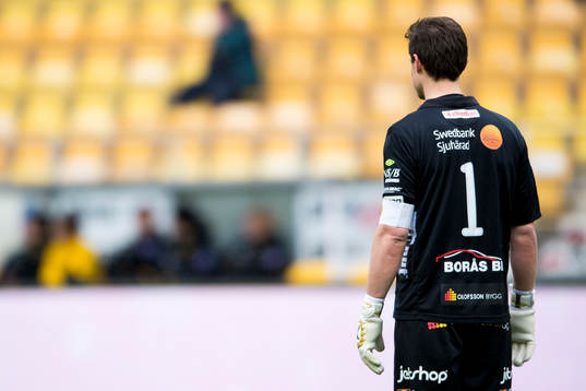 Elfsborgs målvakt Kevin Stuhr - Ellegaard