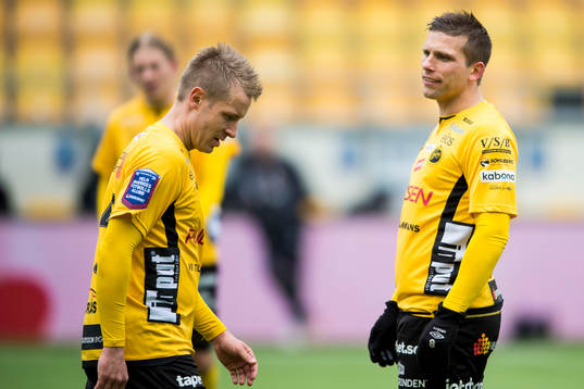 Elfsborgs Anders Svensson och Andreas Klarström