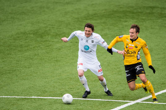Bläddra bland fler bilder av Fotboll, Träningsmatch, Elfsborg - ODD