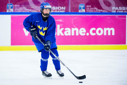 Sveriges Erika Grahm