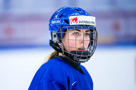Sveriges Erika Grahm