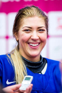 Sveriges Erika Grahm