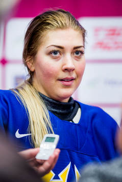 Sveriges Erika Grahm