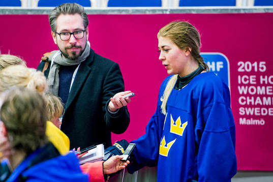Sveriges Erika Grahm