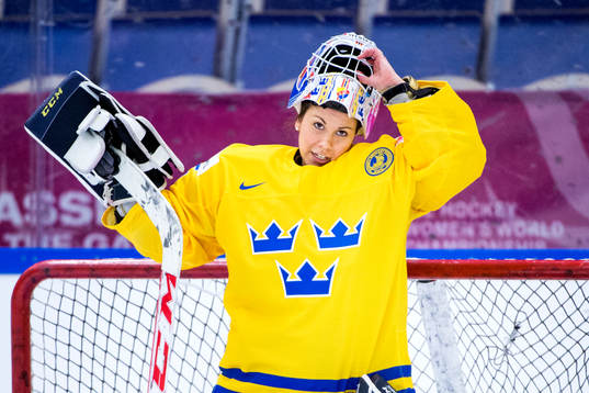 Sveriges målvakt Valentina Wallner