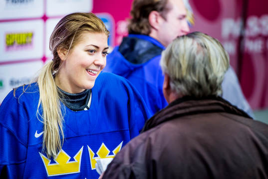 Sveriges Erika Grahm