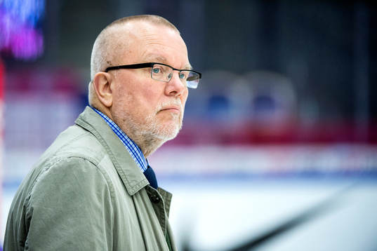 Sveriges förbundskapten Leif Boork