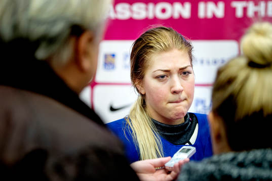 Sveriges Erika Grahm