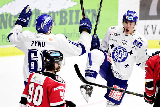 Leksands Jon Knuts jublar