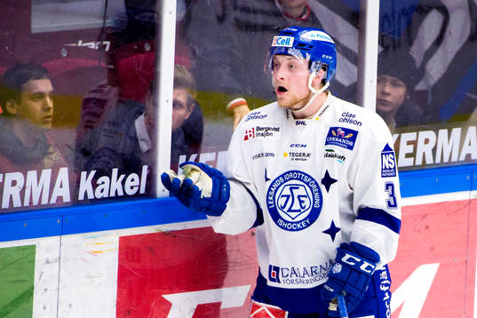 Leksands Linus Hultström deppar