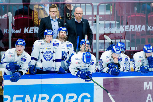 Leksands assisterande tränare Johan Rosénoch tränare