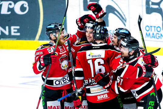 Malmö Redhawks jublar